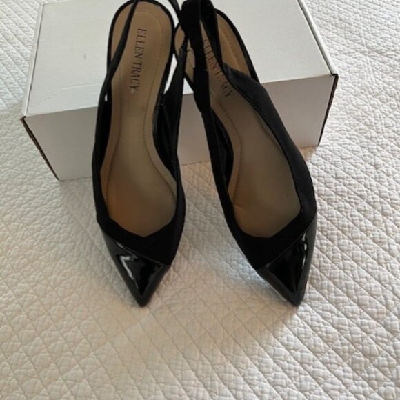 Sling Back Pump - Picture 1 of 8